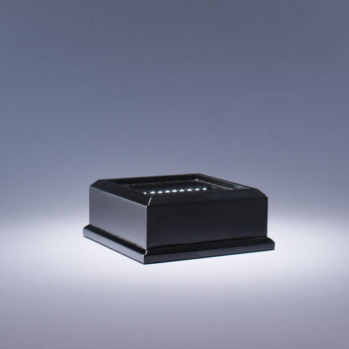 Prestige Black Lacquered Award Base — Lighting