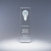 Luminosity Optic Crystal Tower — Base Options