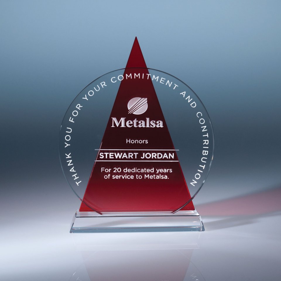 Icon Crystal Award