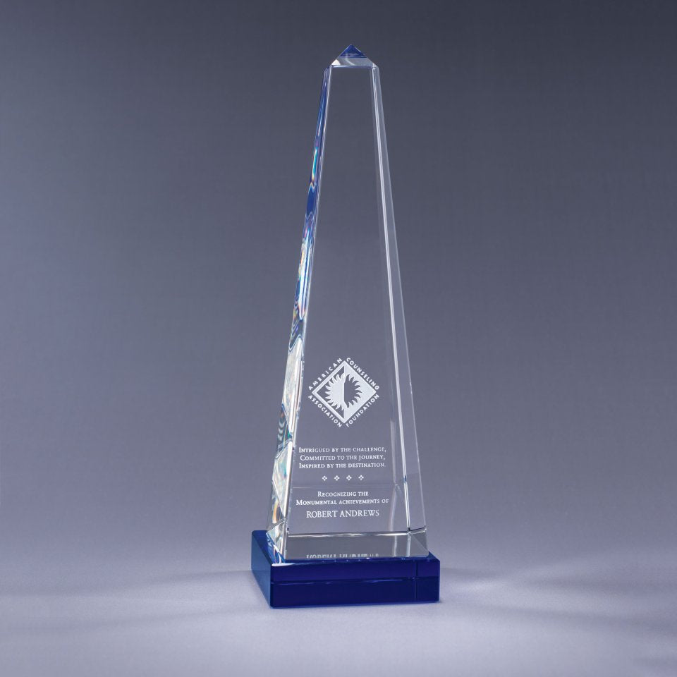Obelisk Crystal Award