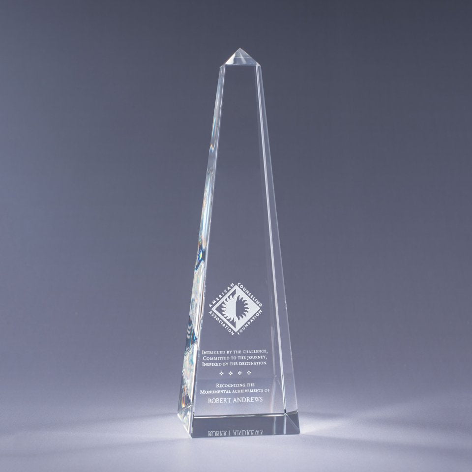 Obelisk — 9"H x 2.5"W