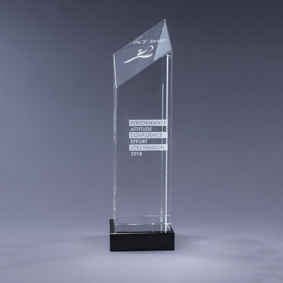 Encore Color Crystal Award