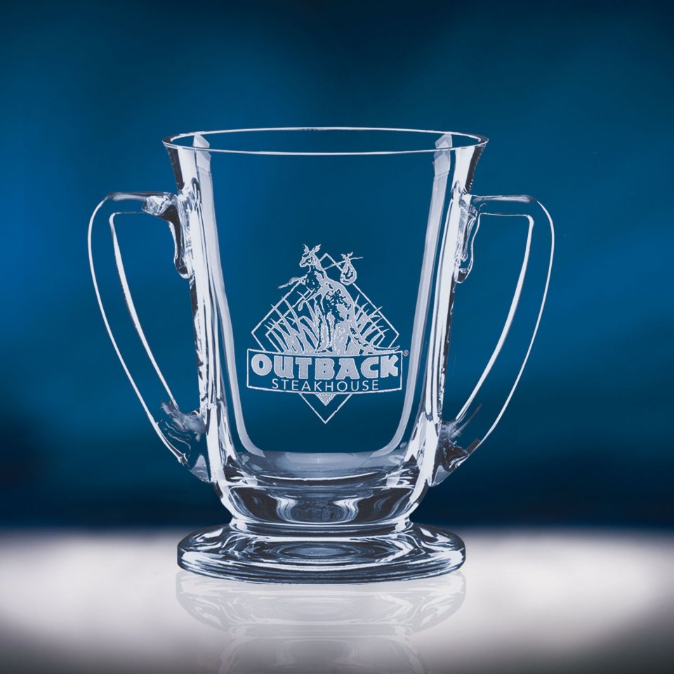 Regatta Hand-Blown Crystal Award