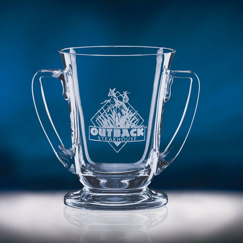 Regatta Hand-Blown Crystal Award
