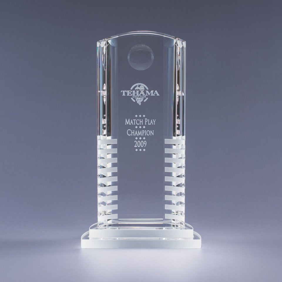 Mythic — 9.75"H x 5.25"W x 3.5"D