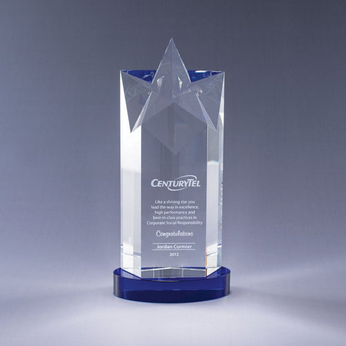 Rising Star Crystal Award — Color Base