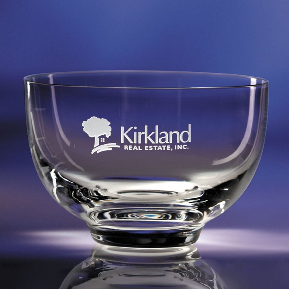 Circa Hand-Blown Crystal Bowl