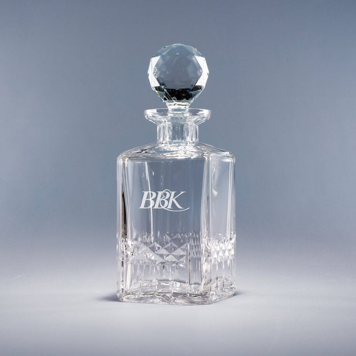 Deep-etched 32oz Exception Decanter