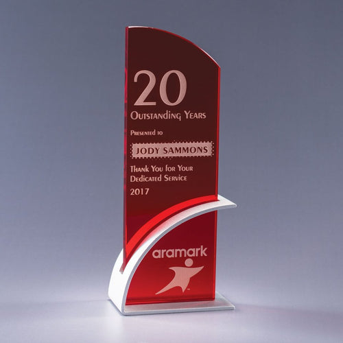 Optimist Crystal Award