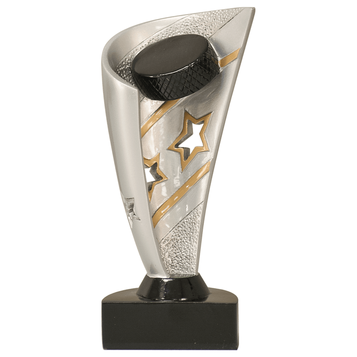 Hockey Banner Resin Award — 7"