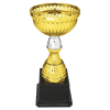 Gold and Silver Stem Metal Cup Trophy