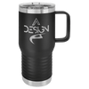 Polar Camel 20 oz. Vacuum Insulated Travel Mug with Slider Lid