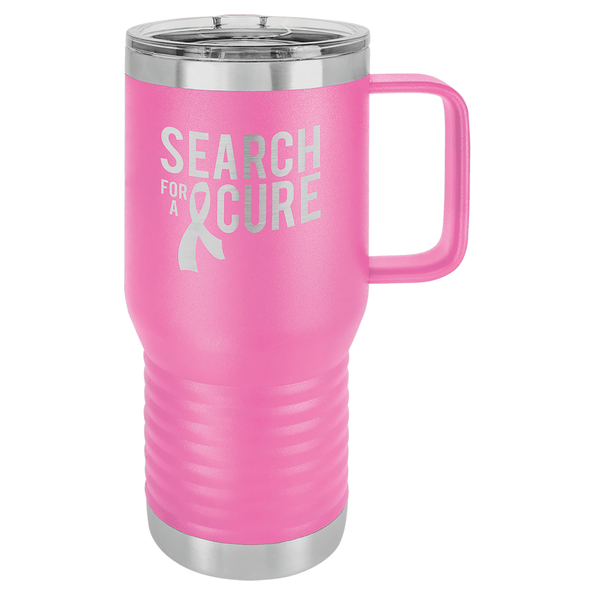 Pink Polar Camel 20 oz travel mug — SKU LCM205