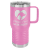 Polar Camel 20 oz. Vacuum Insulated Travel Mug with Slider Lid