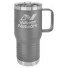 Polar Camel 20 oz. Vacuum Insulated Travel Mug with Slider Lid
