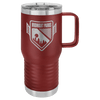Polar Camel 20 oz. Vacuum Insulated Travel Mug with Slider Lid