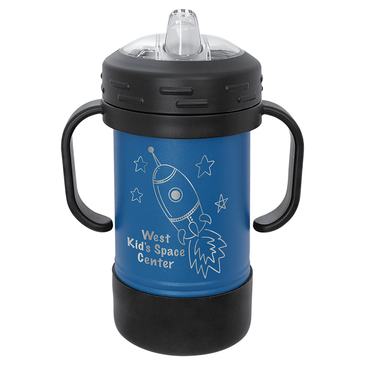 Polar Camel 10 oz. Sippy Cup — Royal Blue
