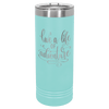 Polar Camel 22 oz. Skinny Tumbler with Slider Lid