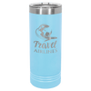 Polar Camel 22 oz. Skinny Tumbler with Slider Lid
