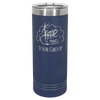 Polar Camel 22 oz. Skinny Tumbler with Slider Lid