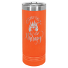 Polar Camel 22 oz. Skinny Tumbler with Slider Lid