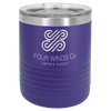 Polar Camel 10 oz. Tumbler with Standard Lid