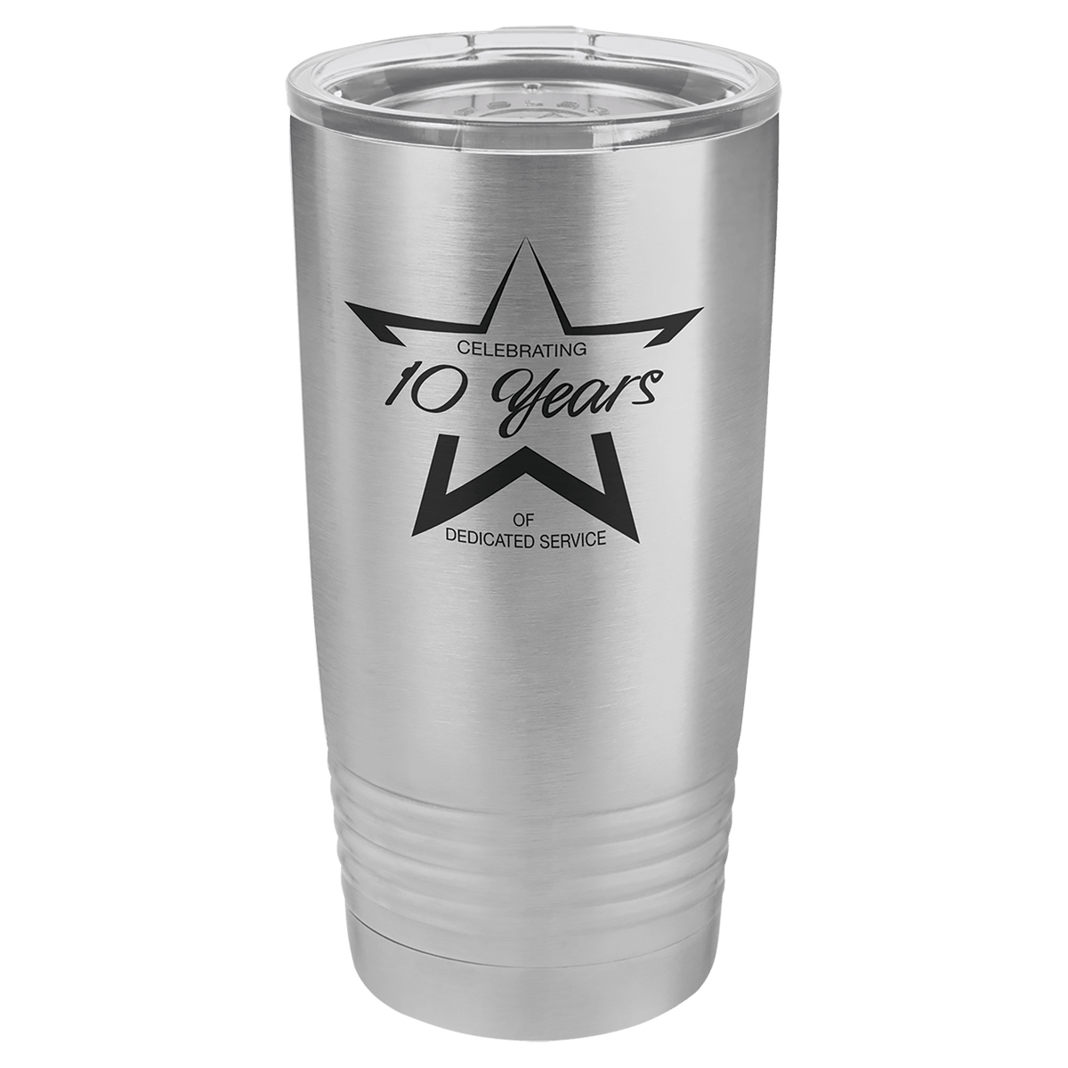 Polar Camel Ringneck Tumbler with Standard Lid — 20 oz / Stainless Steel