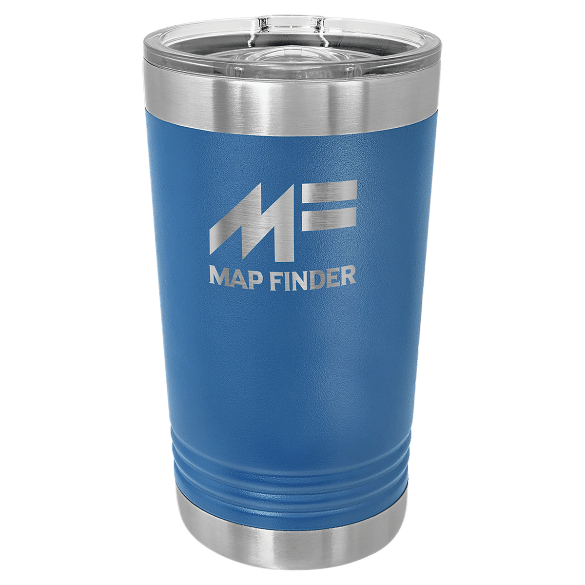 Polar Camel 16 oz. Pint with Slider Lid — Royal Blue
