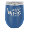 Polar Camel Stemless Wine Tumbler with Standard Lid