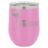 Polar Camel Stemless Wine Tumbler with Standard Lid