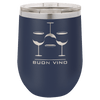 Polar Camel Stemless Wine Tumbler with Standard Lid