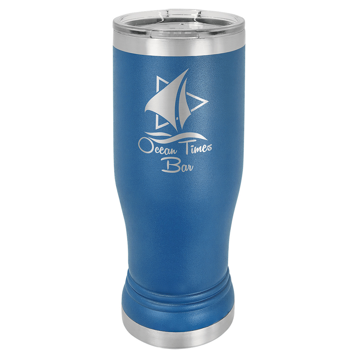 Polar Camel Pilsner Tumbler with Standard Lid — 14 oz / Royal Blue