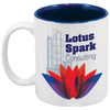 Sublimatable Ceramic Mug - Size and Color Options