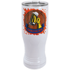 Sublimatable Polar Camel Pilsner with Clear Lid