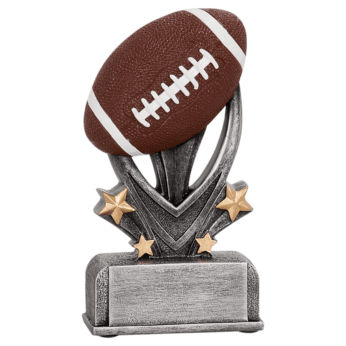 Football Varsity Sport Resin Award — 5½"