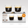 Epare Double-Wall Espresso Glass Mug (Set of 2)