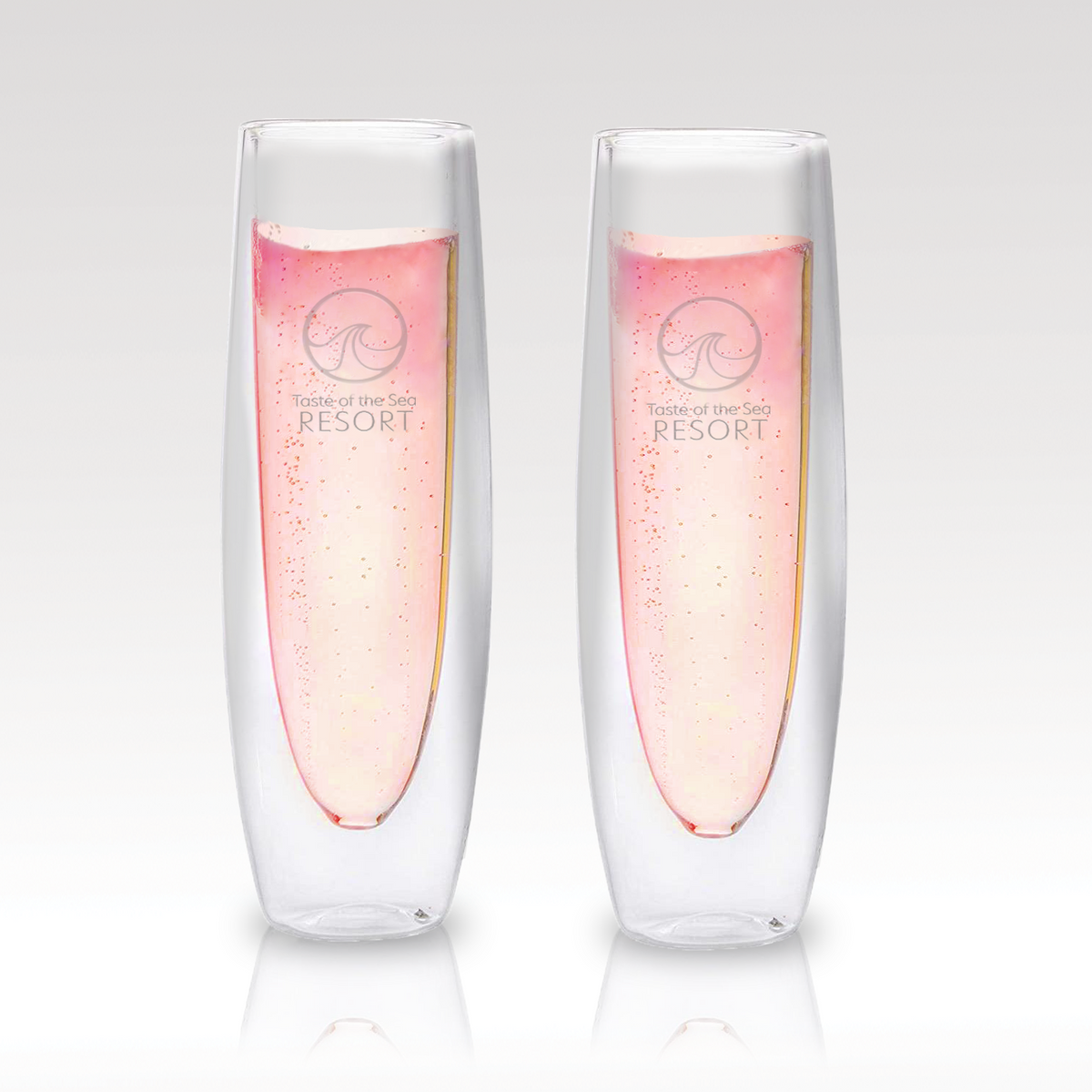 Epare Double-Wall Champagne Glass