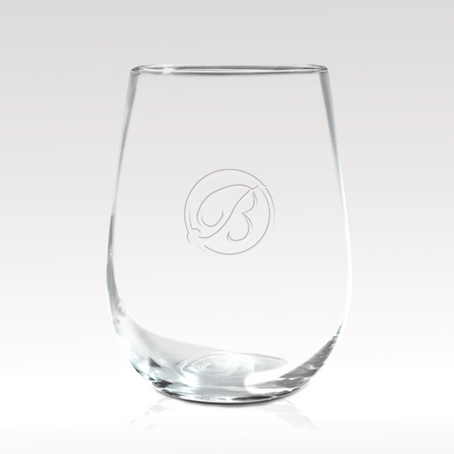 Stemless White Wine