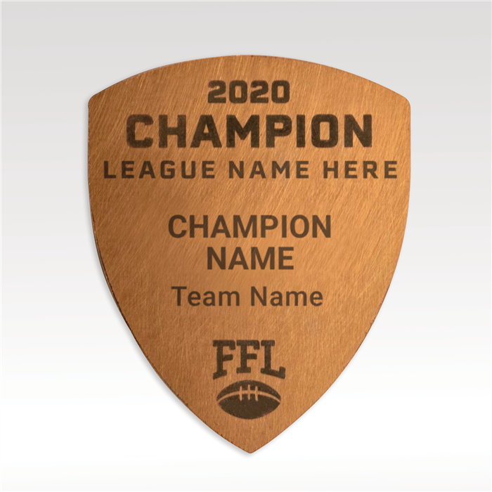 Champion Shield Add-on Plate product photograph