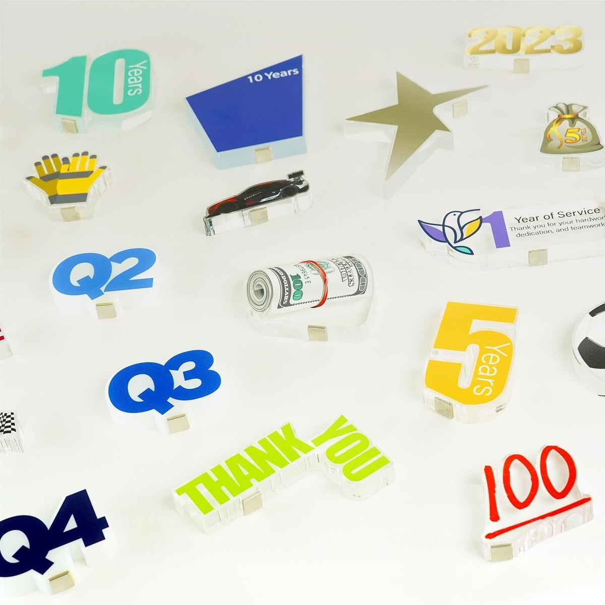 Cubed Magnetic Accessory Attachments product photograph