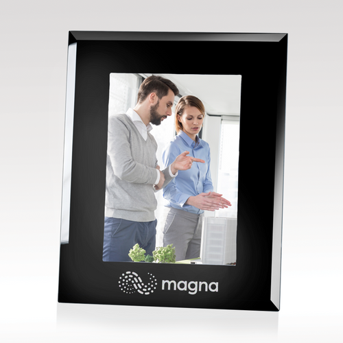 Glass Photo Frame