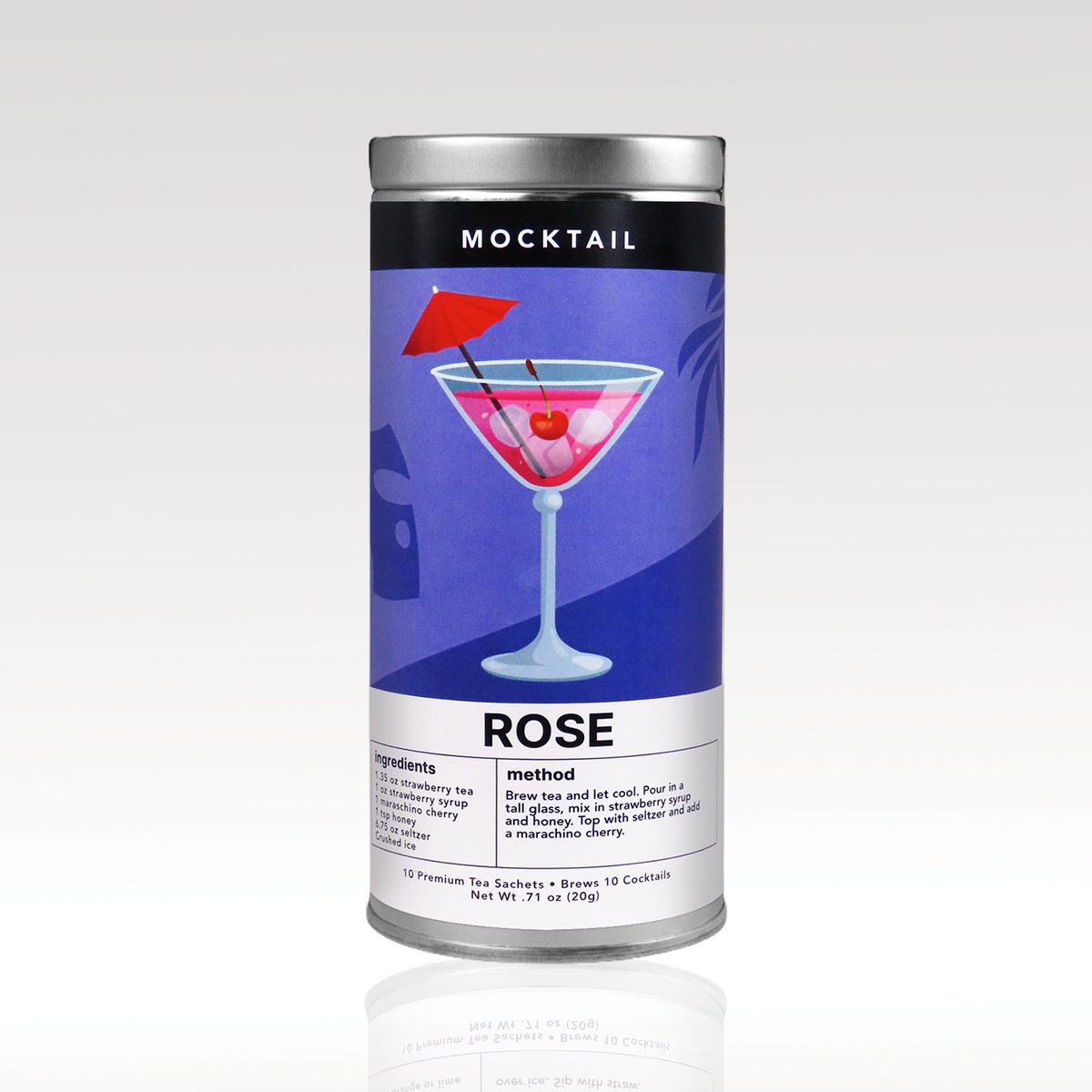 Tea Can Company - Mocktails