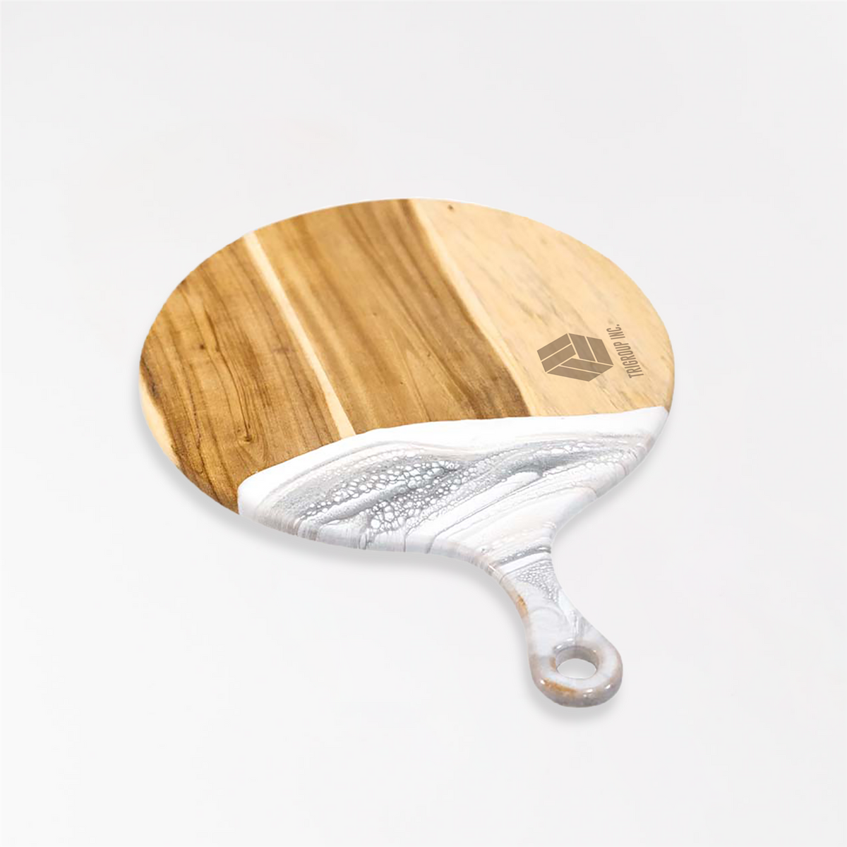 Round Paddle Acacia Cheese Board product photograph