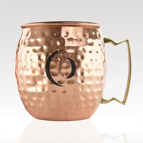 Moscow Mule Mug - Hammered