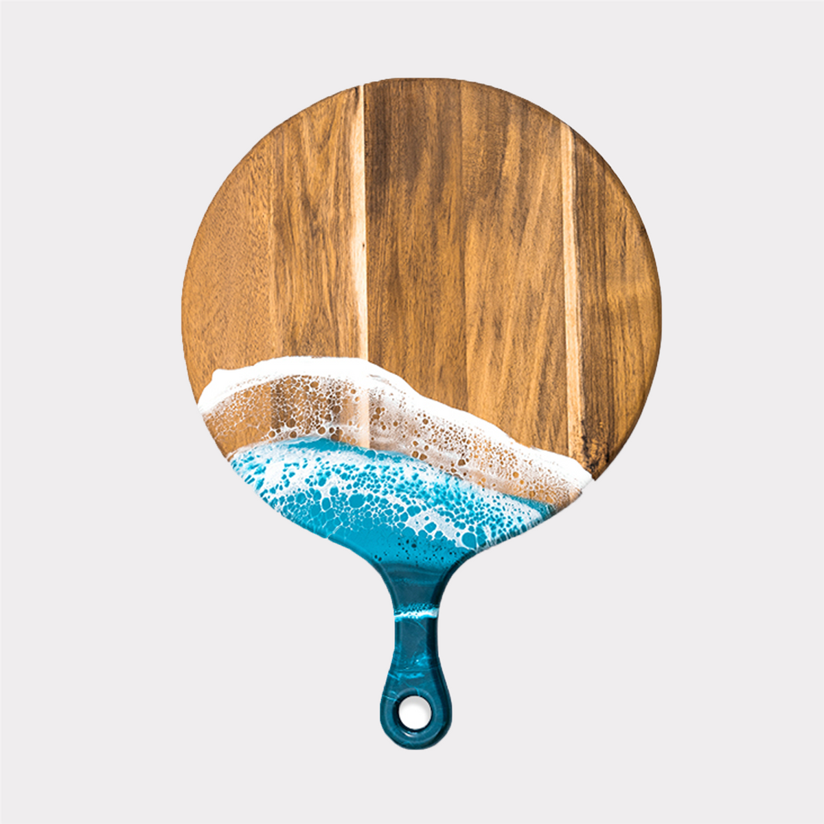 Round Paddle Acacia Cheese Board product photograph