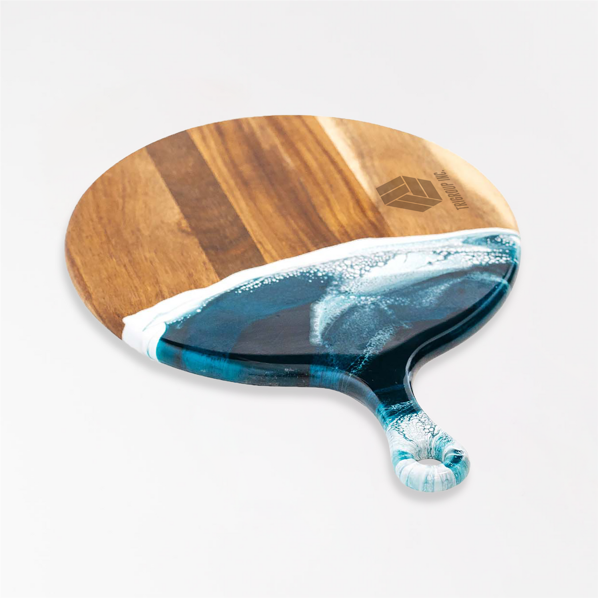 Round Paddle Acacia Cheese Board product photograph