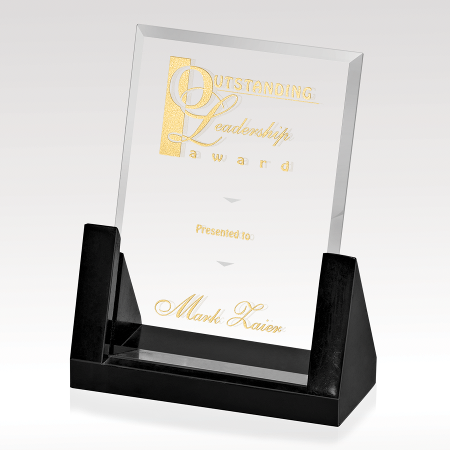 Rectangular Glass personalized example