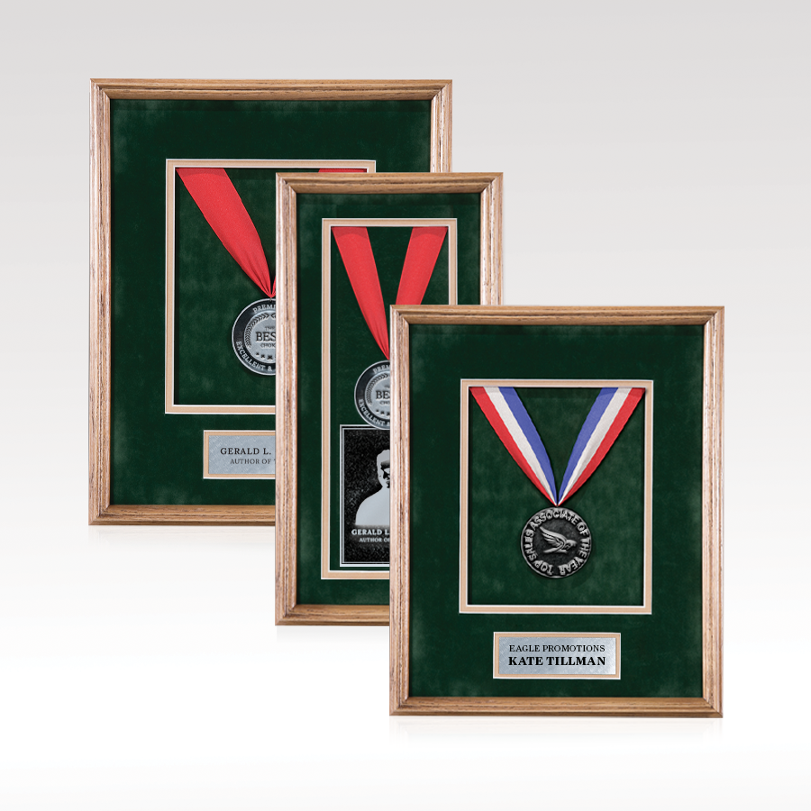 Montgomery personalized award example