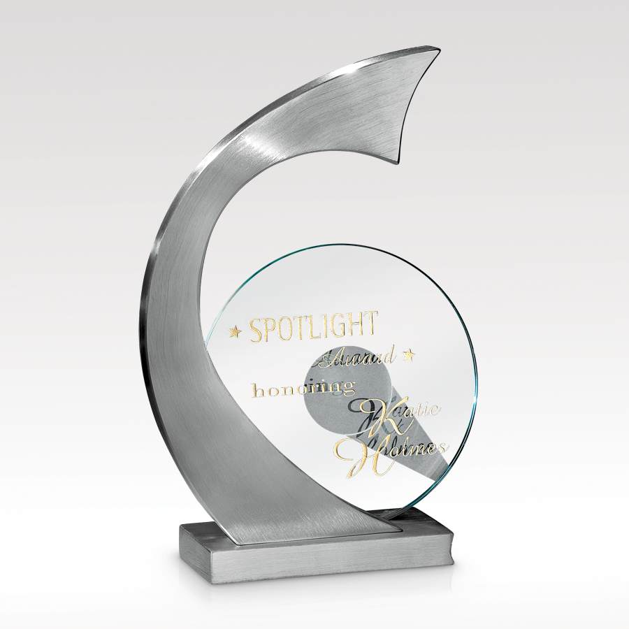 Sway personalized award example