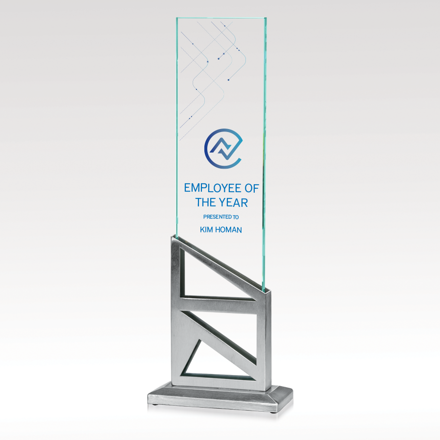 Stages personalized award example